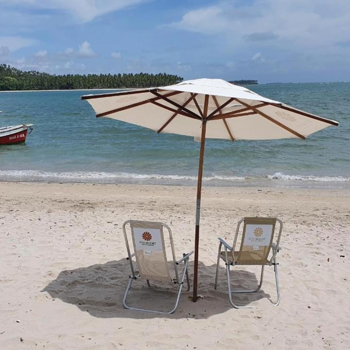 Flat Praia Dos Carneiros - Eco Resort Praia Dos Carneiros Ao Lado Da Igrejinha Rio Formoso エクステリア 写真